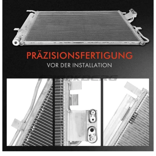Kondensator, Klimaanlage Frankberg 5481FB0007448 Bild Kondensator, Klimaanlage Frankberg 5481FB0007448