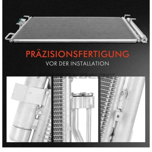 Kondensator, Klimaanlage Frankberg 5481FB0007449 Bild Kondensator, Klimaanlage Frankberg 5481FB0007449