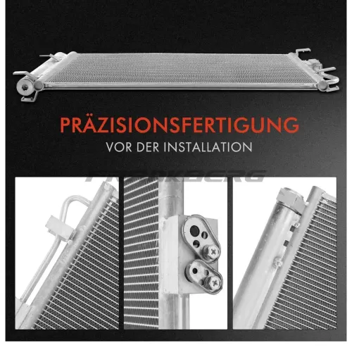 Kondensator, Klimaanlage Frankberg 5481FB0007450 Bild Kondensator, Klimaanlage Frankberg 5481FB0007450