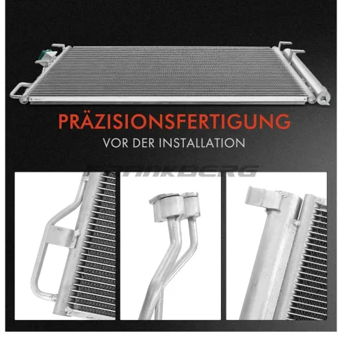 Kondensator, Klimaanlage Frankberg 5481FB0007453 Bild Kondensator, Klimaanlage Frankberg 5481FB0007453