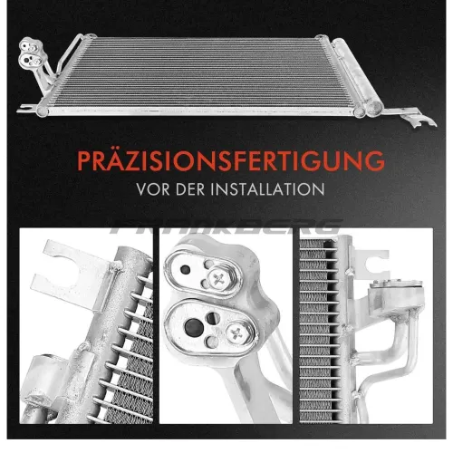 Kondensator, Klimaanlage Frankberg 5481FB0007455 Bild Kondensator, Klimaanlage Frankberg 5481FB0007455