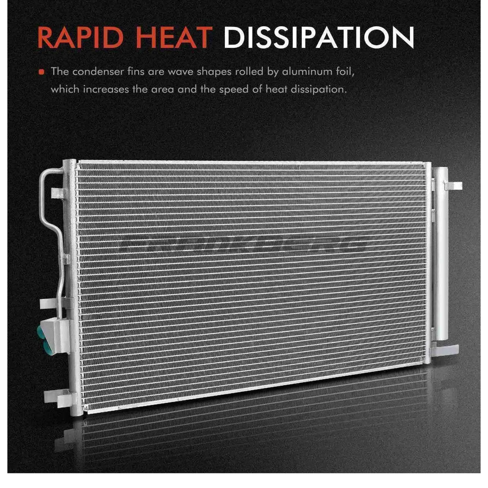 Kondensator, Klimaanlage Frankberg 5481FB0007456