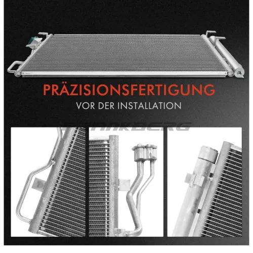 Kondensator, Klimaanlage Frankberg 5481FB0007456 Bild Kondensator, Klimaanlage Frankberg 5481FB0007456