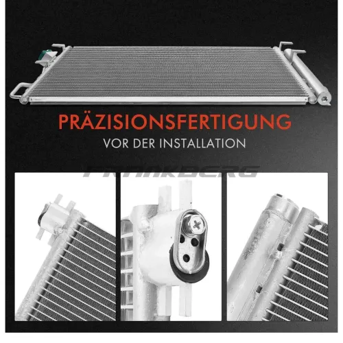 Kondensator, Klimaanlage Frankberg 5481FB0007460 Bild Kondensator, Klimaanlage Frankberg 5481FB0007460