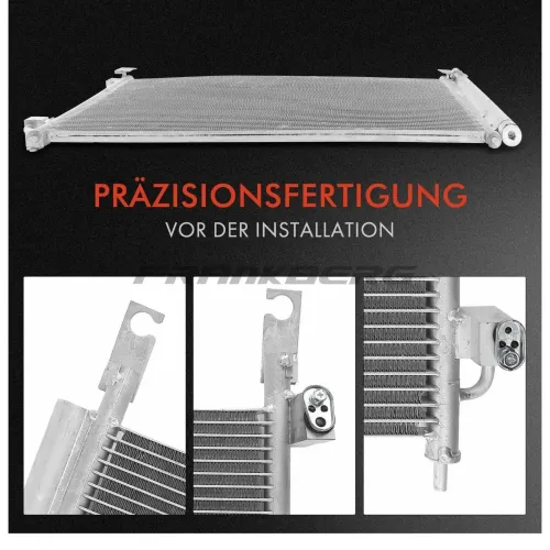 Kondensator, Klimaanlage Frankberg 5481FB0007462 Bild Kondensator, Klimaanlage Frankberg 5481FB0007462