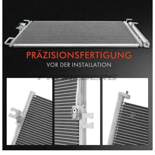 Kondensator, Klimaanlage Frankberg 5481FB0007467 Bild Kondensator, Klimaanlage Frankberg 5481FB0007467