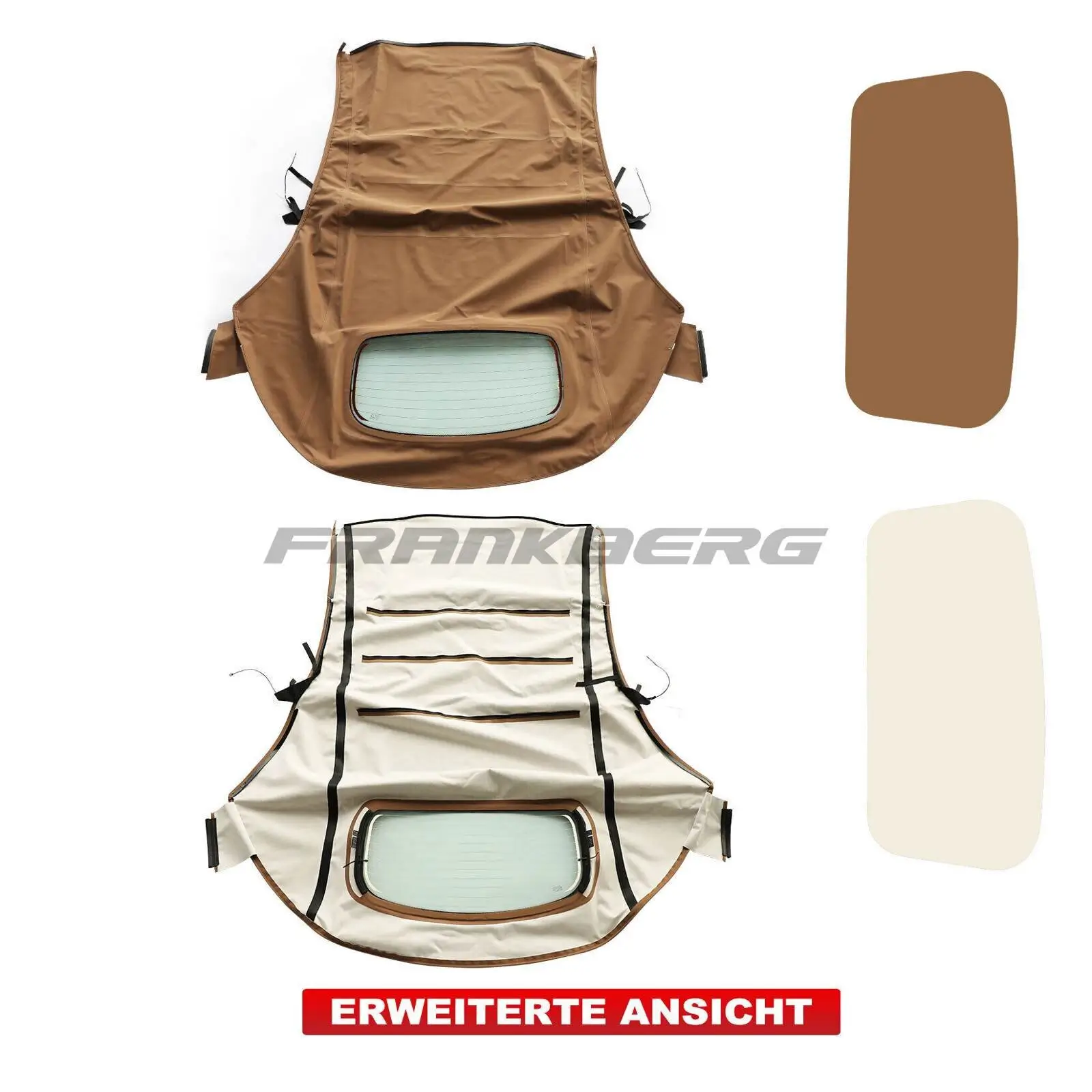 Verdeck-/Textilimprägnierung Frankberg 5481FB0008210