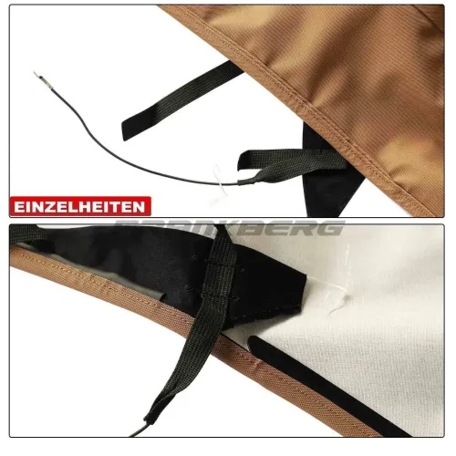 Verdeck-/Textilimprägnierung Frankberg 5481FB0008210 Bild Verdeck-/Textilimprägnierung Frankberg 5481FB0008210