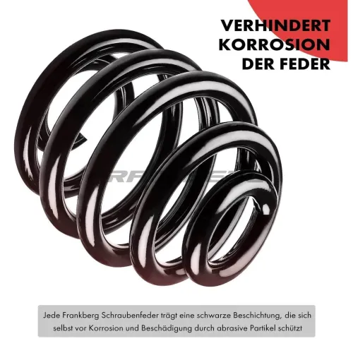 Fahrwerksfeder Frankberg 5481FB0008406 Bild Fahrwerksfeder Frankberg 5481FB0008406