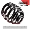 Fahrwerksfeder Frankberg 5481FB0008406 Bild Fahrwerksfeder Frankberg 5481FB0008406