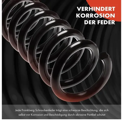 Fahrwerksfeder Frankberg 5481FB0008537 Bild Fahrwerksfeder Frankberg 5481FB0008537