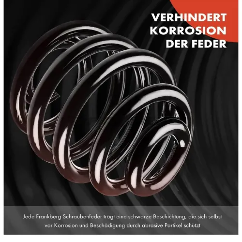 Fahrwerksfeder Frankberg 5481FB0008579 Bild Fahrwerksfeder Frankberg 5481FB0008579