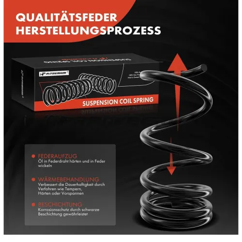 Fahrwerksfeder Frankberg 5481FB0008581 Bild Fahrwerksfeder Frankberg 5481FB0008581