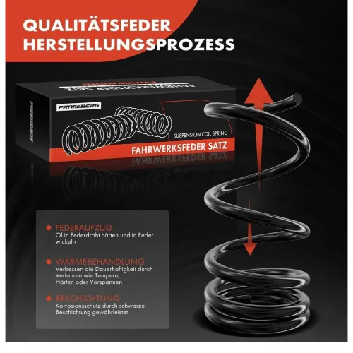 Fahrwerksfeder Frankberg 5481FB0008628 Bild Fahrwerksfeder Frankberg 5481FB0008628