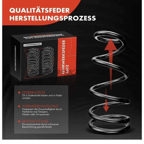 Fahrwerksfeder Frankberg 5481FB0008669 Bild Fahrwerksfeder Frankberg 5481FB0008669