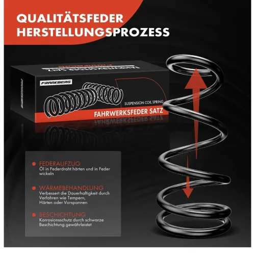 Fahrwerksfeder Frankberg 5481FB0008702 Bild Fahrwerksfeder Frankberg 5481FB0008702