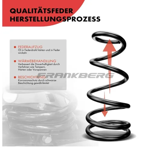 Fahrwerksfeder Frankberg 5481FB0008726 Bild Fahrwerksfeder Frankberg 5481FB0008726