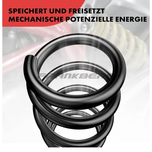 Fahrwerksfeder Frankberg 5481FB0008919 Bild Fahrwerksfeder Frankberg 5481FB0008919