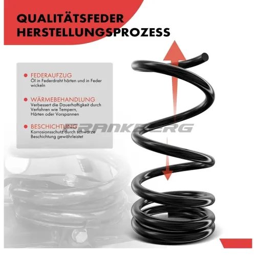 Fahrwerksfeder Frankberg 5481FB0008922 Bild Fahrwerksfeder Frankberg 5481FB0008922