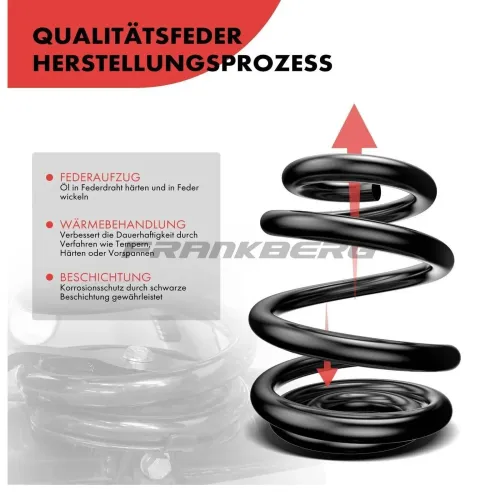 Fahrwerksfeder Frankberg 5481FB0008958 Bild Fahrwerksfeder Frankberg 5481FB0008958
