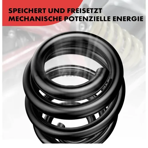 Fahrwerksfeder Frankberg 5481FB0009007 Bild Fahrwerksfeder Frankberg 5481FB0009007