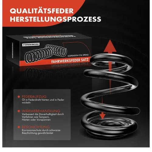 Fahrwerksfeder Frankberg 5481FB0009045 Bild Fahrwerksfeder Frankberg 5481FB0009045