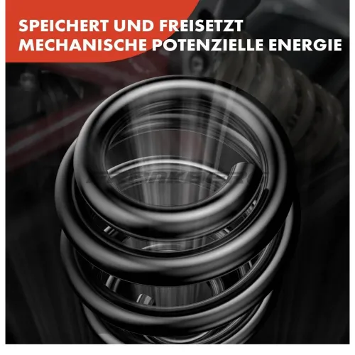 Fahrwerksfeder Frankberg 5481FB0009140 Bild Fahrwerksfeder Frankberg 5481FB0009140