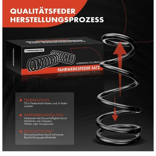 Fahrwerksfeder Frankberg 5481FB0009205 Bild Fahrwerksfeder Frankberg 5481FB0009205