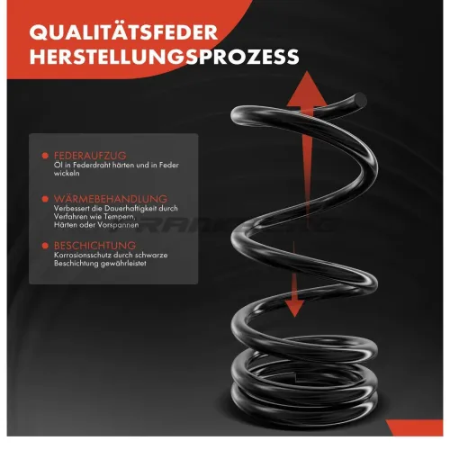 Fahrwerksfeder Frankberg 5481FB0009442 Bild Fahrwerksfeder Frankberg 5481FB0009442