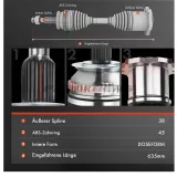 Antriebswelle Frankberg 5481FB0009616