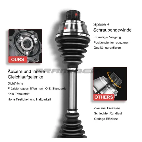 Antriebswelle Frankberg 5481FB0009616 Bild Antriebswelle Frankberg 5481FB0009616