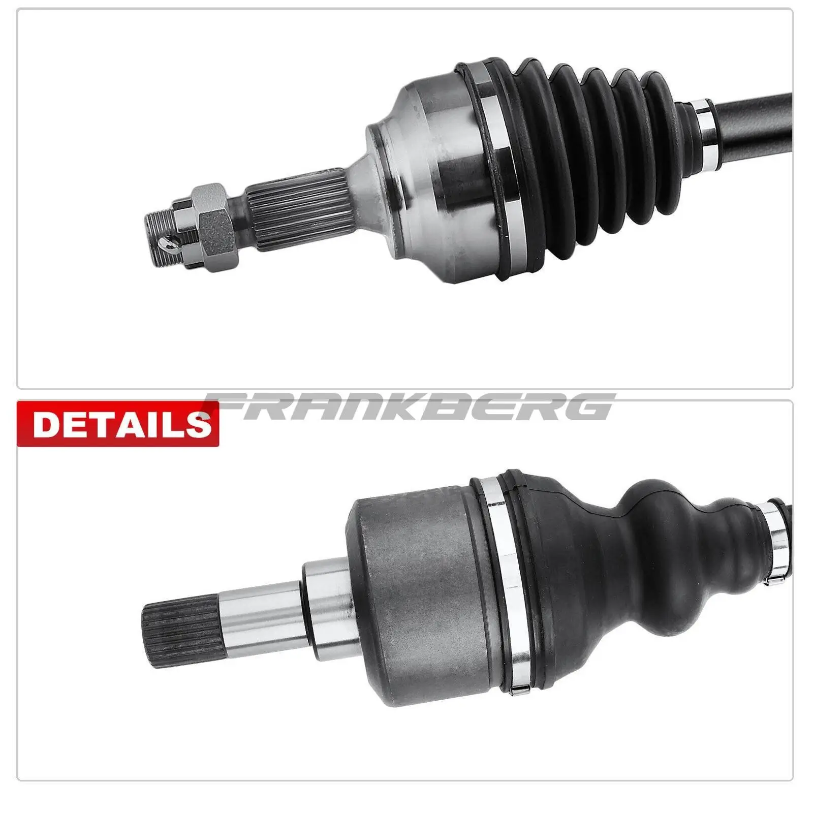 Antriebswelle Vorderachse links Frankberg 5481FB0009643