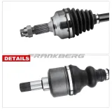 Antriebswelle Vorderachse links Frankberg 5481FB0009643