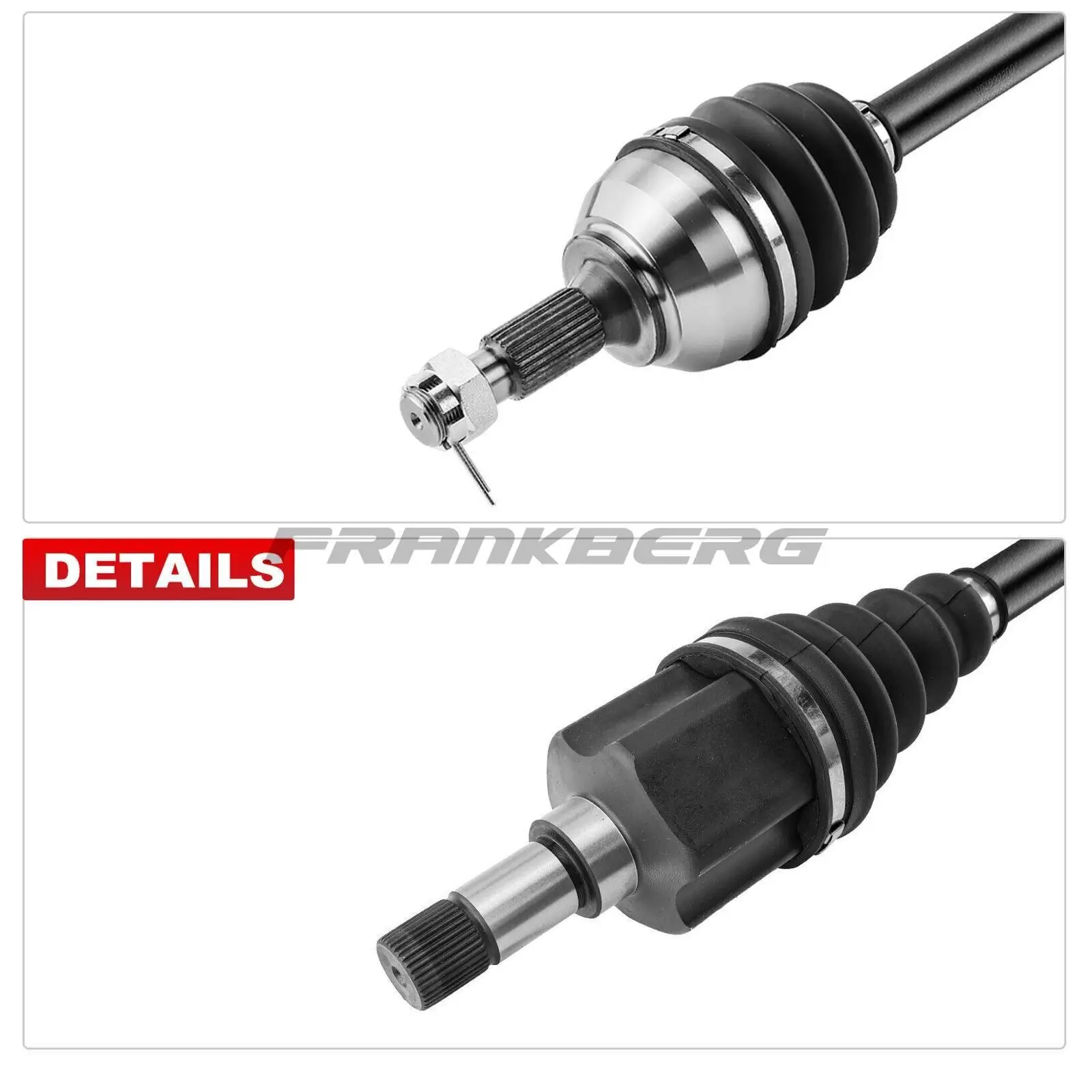 Antriebswelle Vorderachse links Frankberg 5481FB0009645