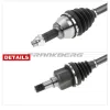 Antriebswelle Vorderachse links Frankberg 5481FB0009658 Bild Antriebswelle Vorderachse links Frankberg 5481FB0009658