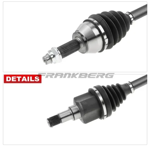 Antriebswelle Vorderachse links Frankberg 5481FB0009658 Bild Antriebswelle Vorderachse links Frankberg 5481FB0009658