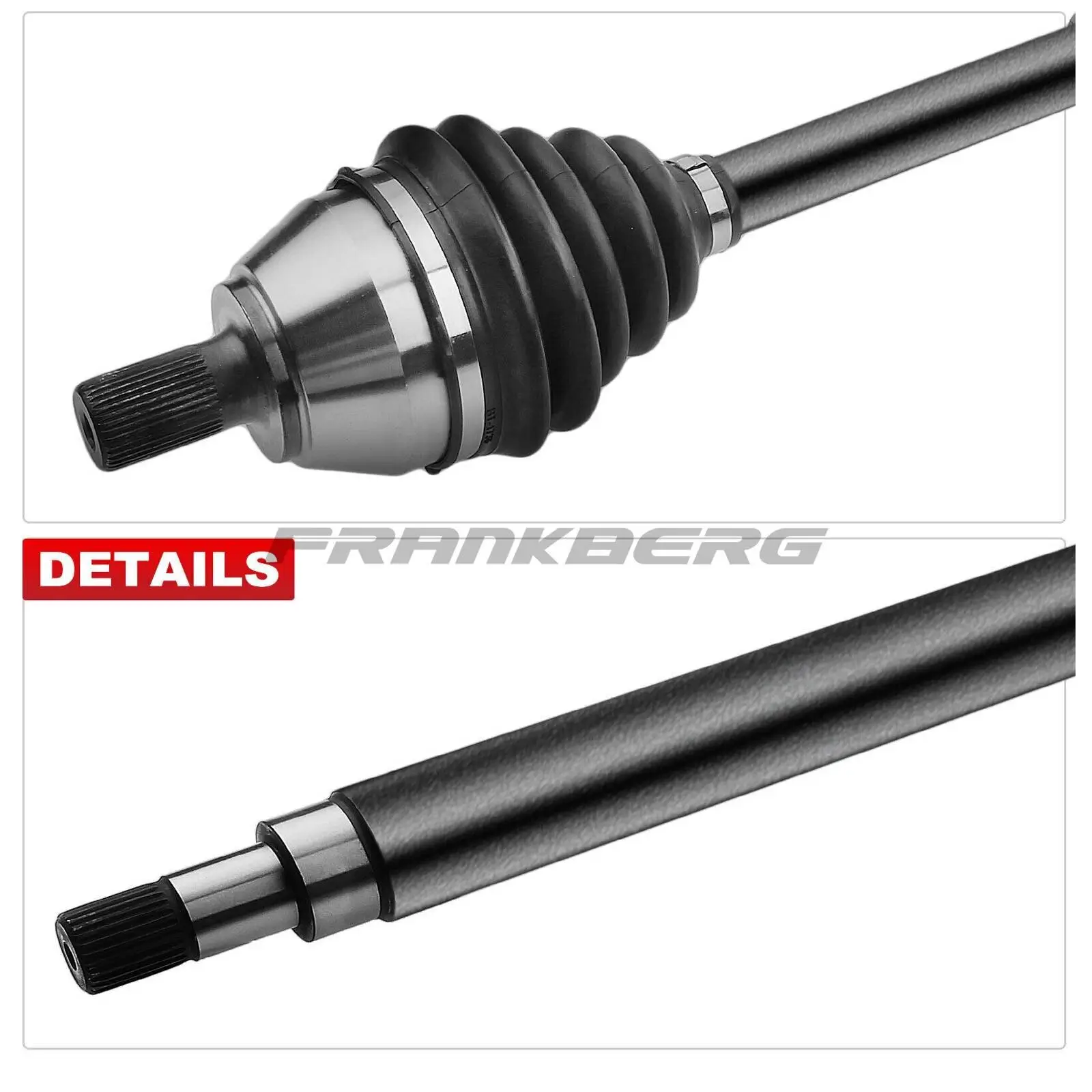 Antriebswelle Vorderachse rechts Frankberg 5481FB0009672