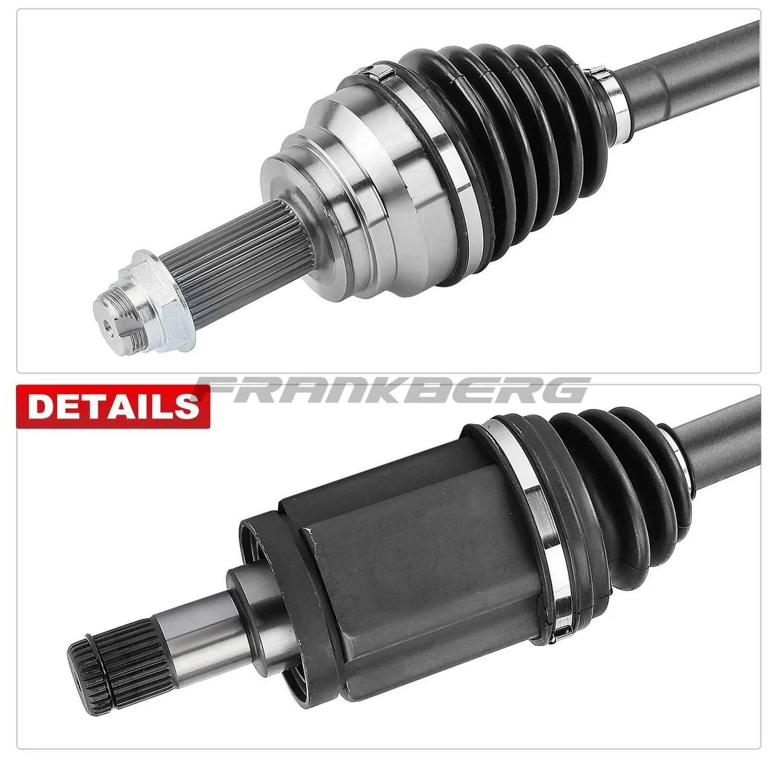 Antriebswelle Vorderachse rechts Frankberg 5481FB0009673