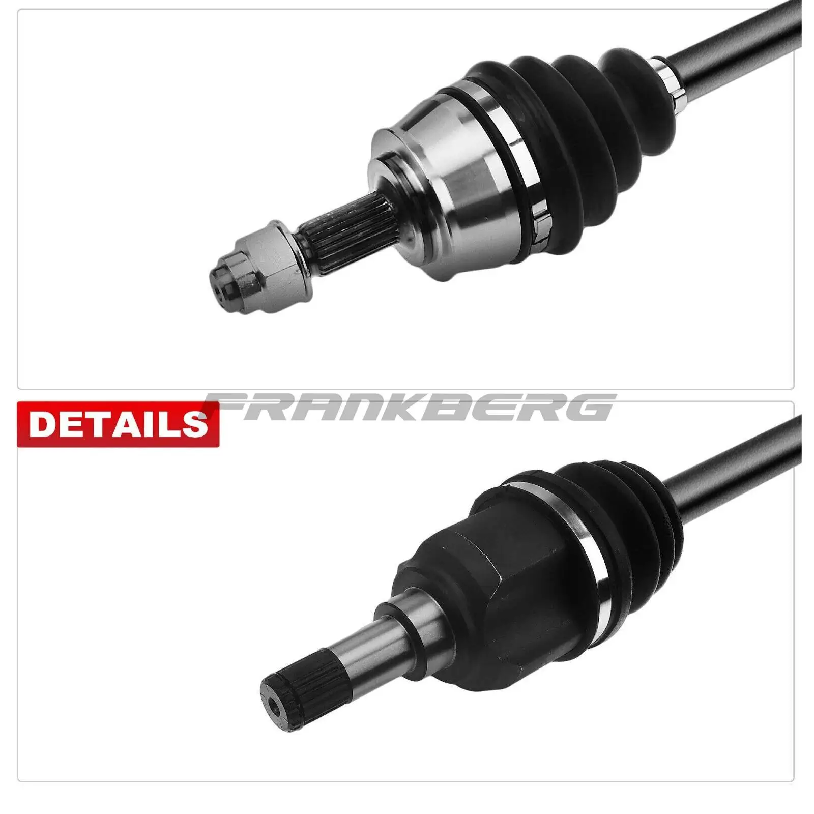 Antriebswelle Vorderachse rechts Frankberg 5481FB0009674
