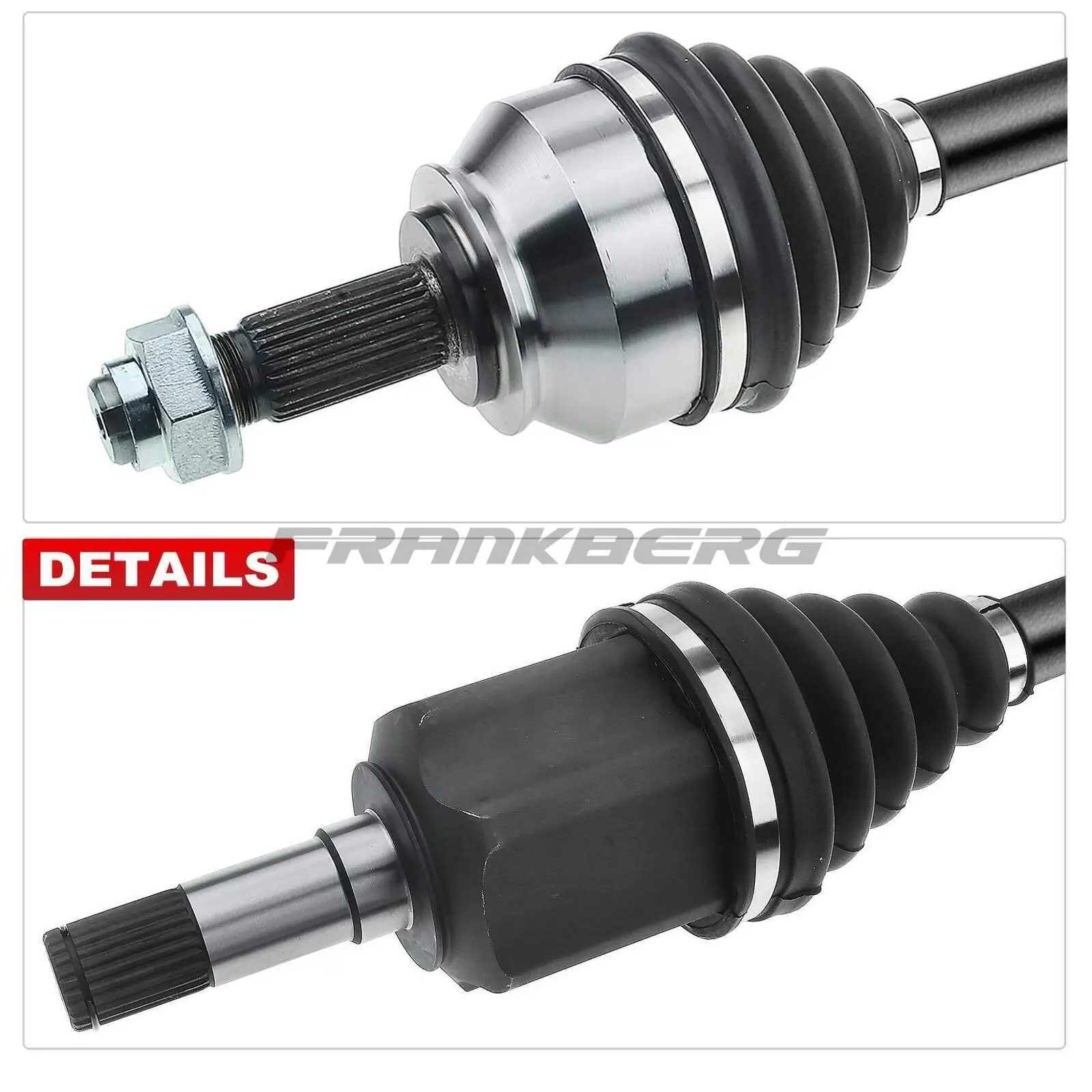 Antriebswelle Vorderachse links Frankberg 5481FB0009676