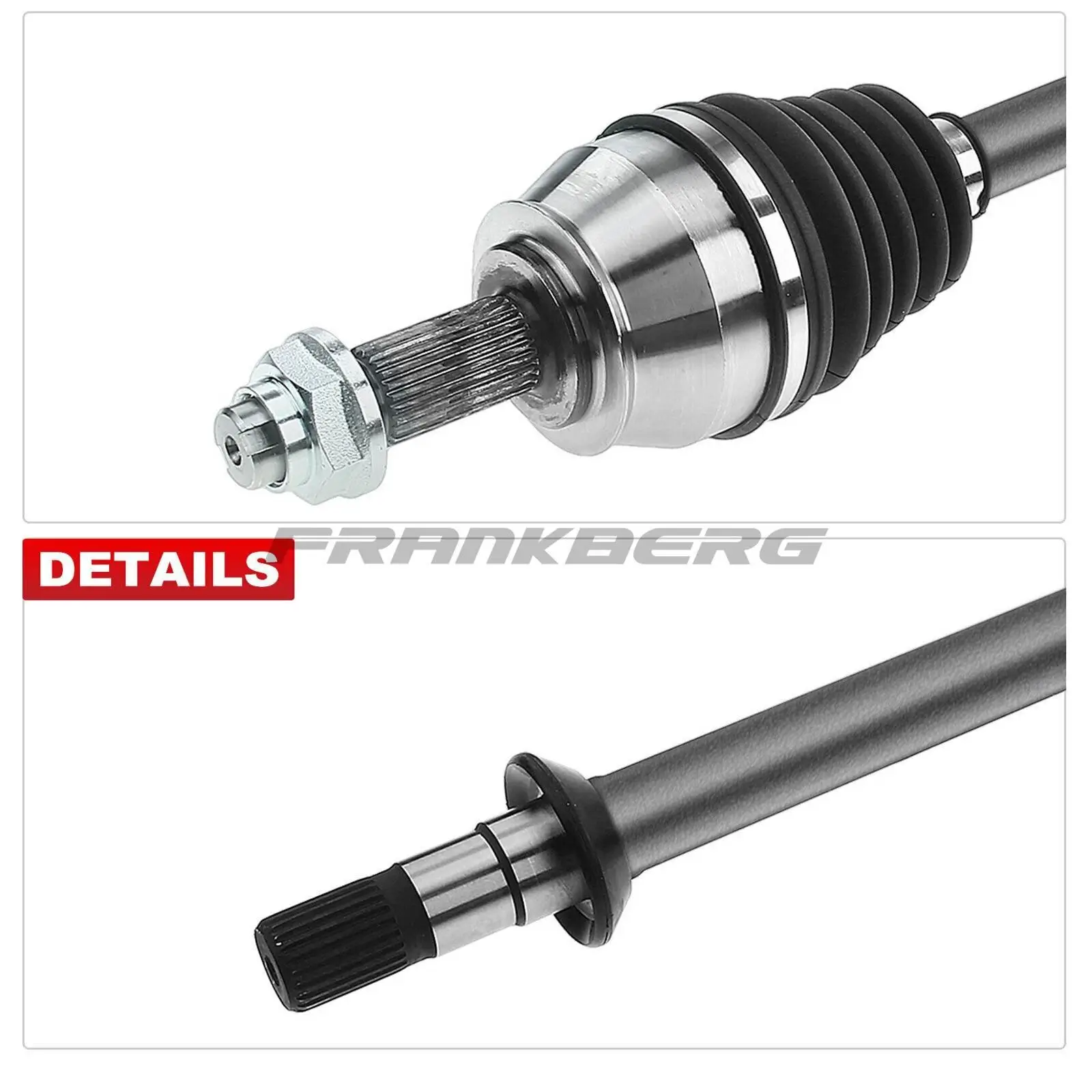 Antriebswelle Vorderachse links Frankberg 5481FB0009679