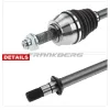 Antriebswelle Vorderachse links Frankberg 5481FB0009679 Bild Antriebswelle Vorderachse links Frankberg 5481FB0009679