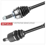 Antriebswelle vorne links Frankberg 5481FB0009686