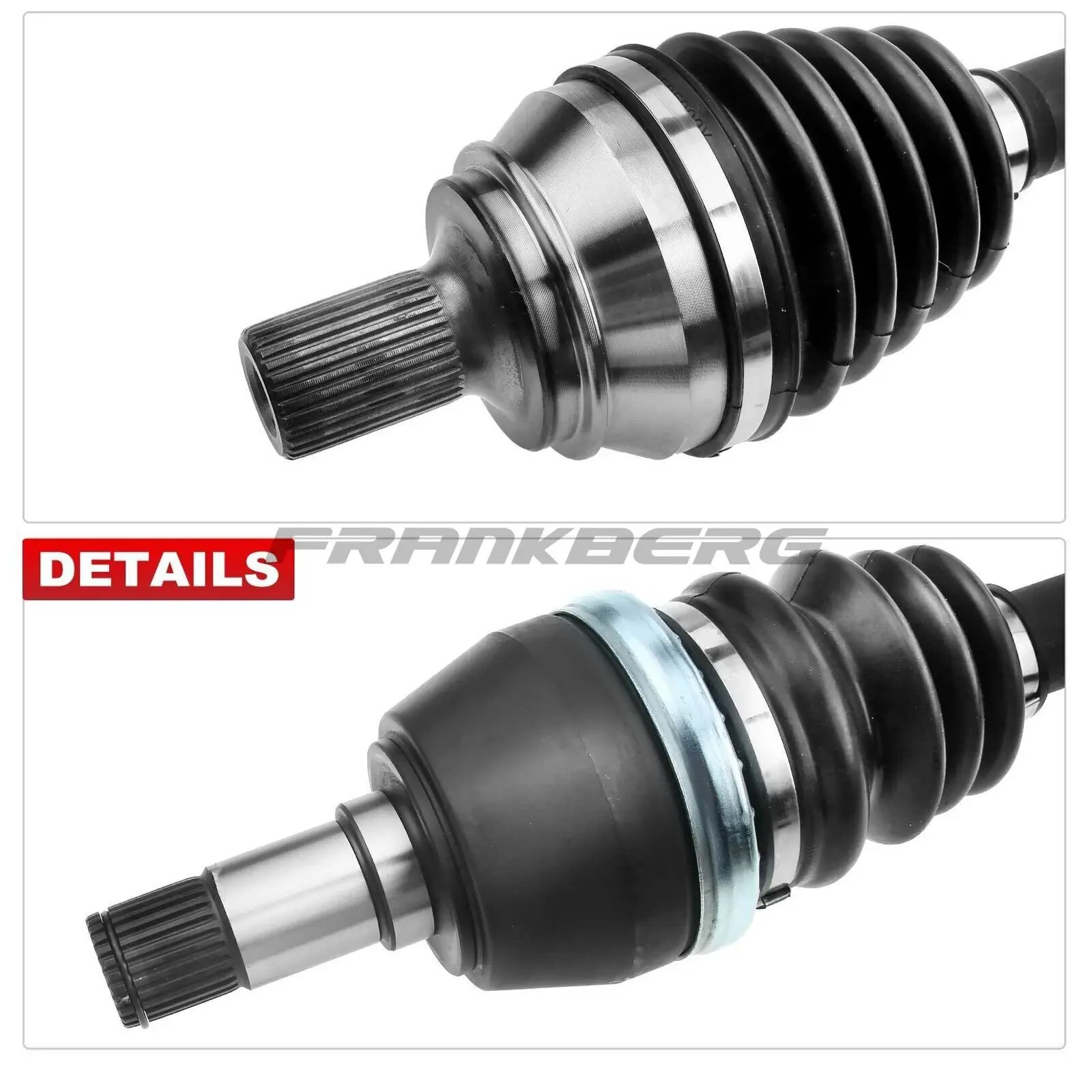 Antriebswelle Vorderachse links Frankberg 5481FB0009697