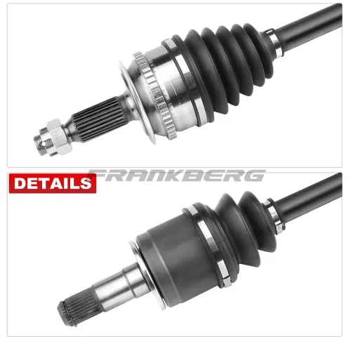 Antriebswelle Vorderachse links Frankberg 5481FB0009702 Bild Antriebswelle Vorderachse links Frankberg 5481FB0009702
