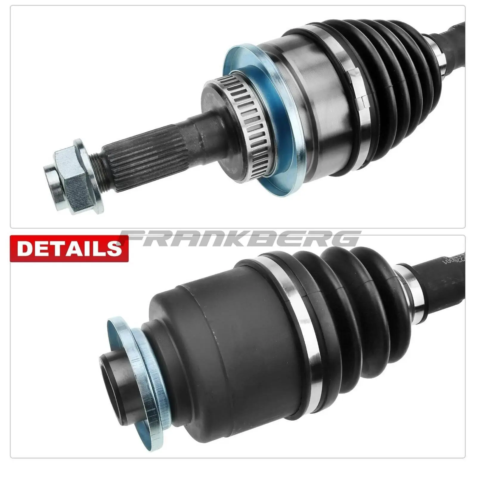 Antriebswelle Vorderachse links Frankberg 5481FB0009707