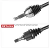 Antriebswelle Vorderachse links Frankberg 5481FB0009724 Bild Antriebswelle Vorderachse links Frankberg 5481FB0009724