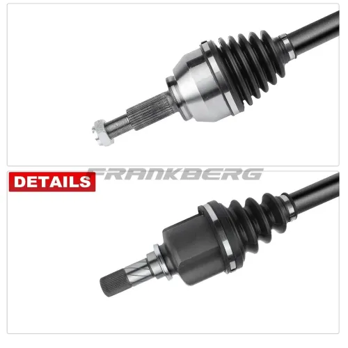 Antriebswelle Vorderachse links Frankberg 5481FB0009724 Bild Antriebswelle Vorderachse links Frankberg 5481FB0009724