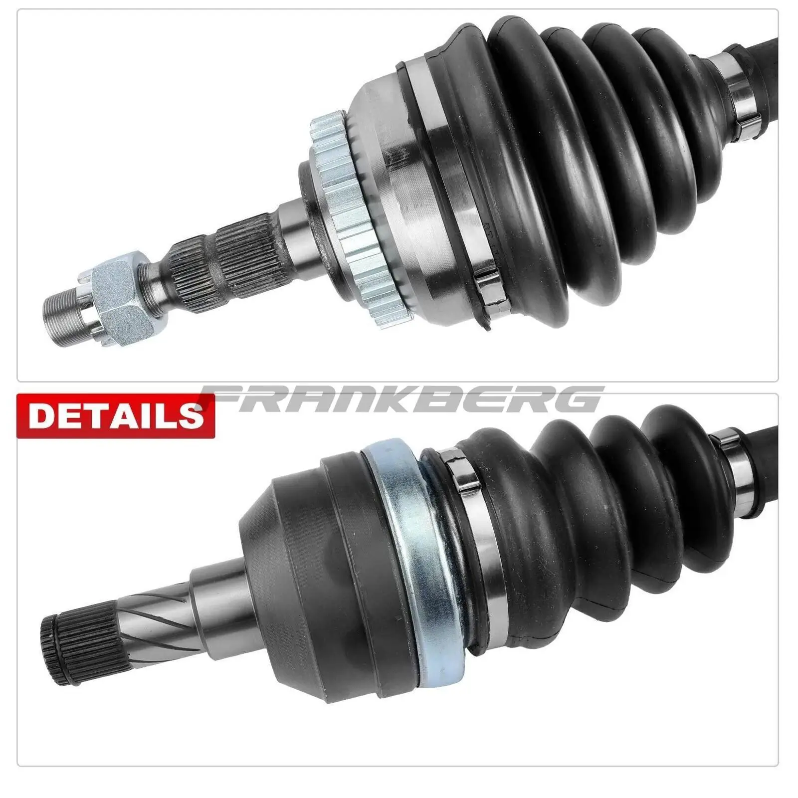 Antriebswelle Vorderachse links Frankberg 5481FB0009726