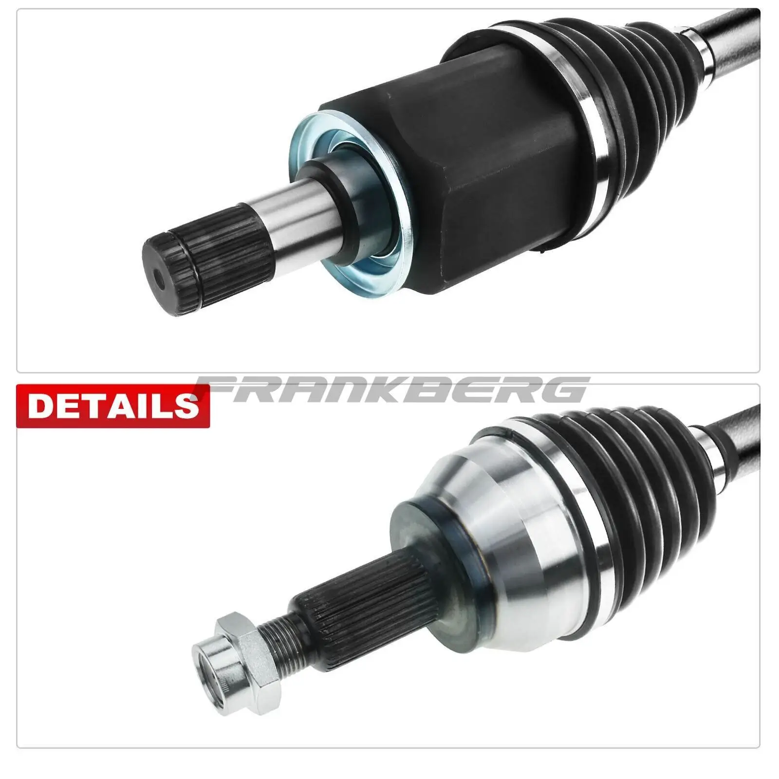 Antriebswelle Vorderachse links Frankberg 5481FB0009743